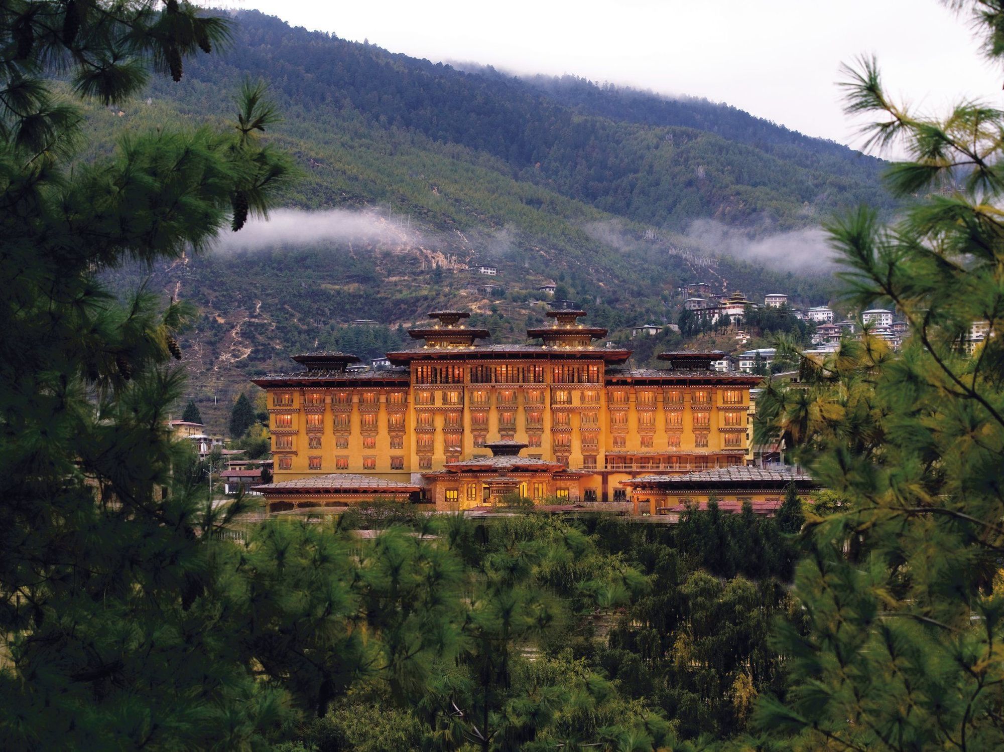 Pemako Hotel Thimphu Ngoại thất bức ảnh
