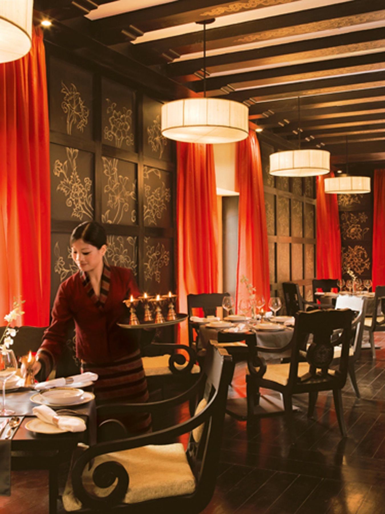 Pemako Hotel Thimphu Nhà hàng bức ảnh